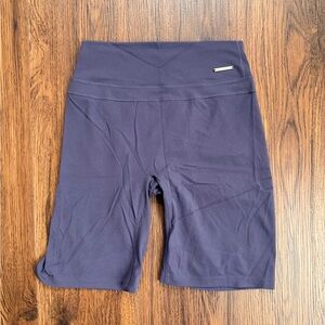 Gymshark Whitney Simmons High High-Waist Cycling Shorts - Indigo Navy